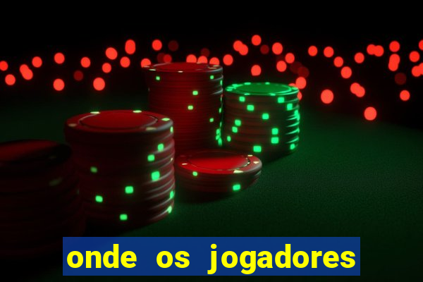 onde os jogadores do corinthians moram